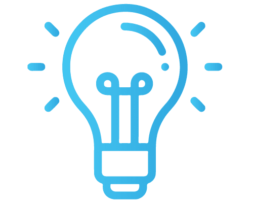Light bulb icon