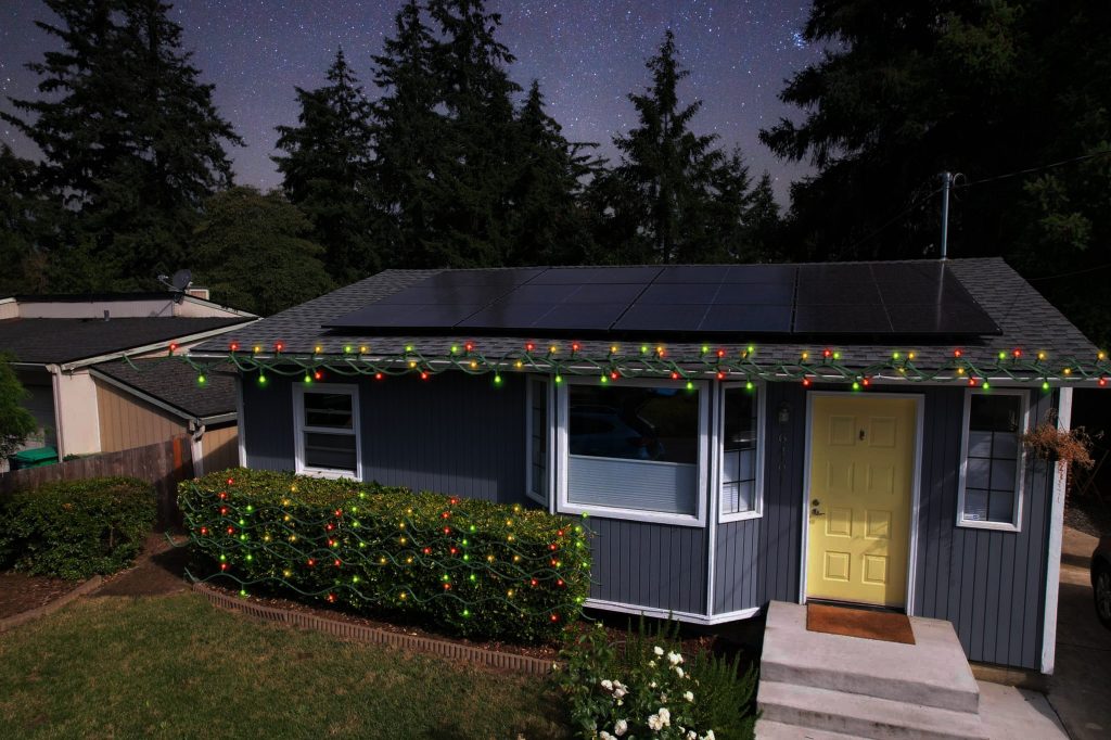Christmas Lights Powered by Solar Solgen Power Solgen Power